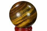 Polished Tiger's Eye Sphere #148868-1